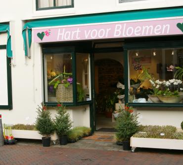 Hart voor Bloemen opent in Gasthuisstraat