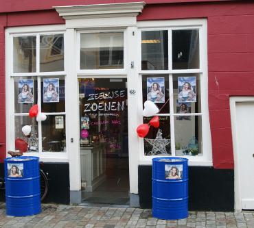 Zeeuwse Zoenen opent pop-up store