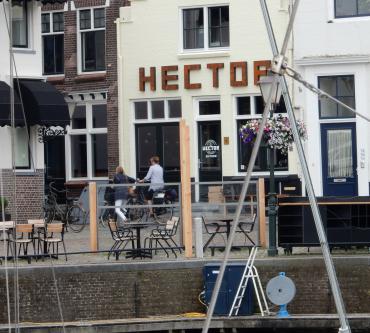 Restaurant Hector geopend aan Goese Kade